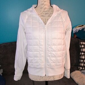 Old Navy Dynamic Fleece Quilted Jacket, Small